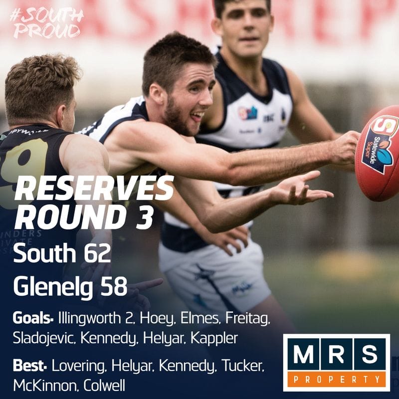 Reserves Match Report: Panthers storm home to steal win at the Bay
